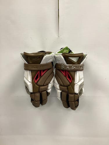 Used Maverik Max Lacrosse Gloves Mens None 14" 11851-s000036537