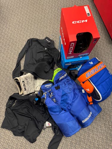 7 piece hockey bundle