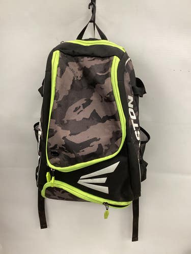 Used Easton Backpack Camo Bb Sb Player Backpack Grey 11851-s000039381