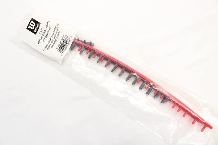 BUMPERGUARD / GROMMET SET: WILSON HAMMER 6 H6 110 OS "RED B/G VER" (16X20) G7446