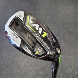 Used Taylormade M1 Rescue Mens Hybrid Club Rh 3 Hybrid 11849-s000039376