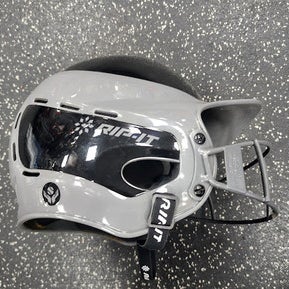 Used Rip-it Rip It Batting Helmet W Mask Grey Xl 11849-s000039418
