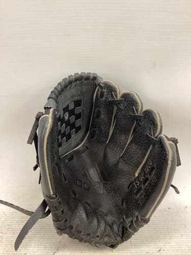 Used Adidas Eazy Close Bb Sb Glove Rh Throw Black 10" 11851-s000039426