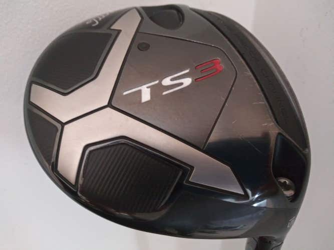 Titleist TS3 3 Wood 15* (HZRDUS Smoke Black 70, X-Stiff 6.5) Fairway Golf Club