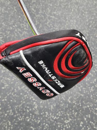 Used Odyssey Backstryke Marxman Mens Putter Rh 11849-s000037792