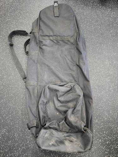 Used Travel Bag Travel Bag Black 11849-s000037815