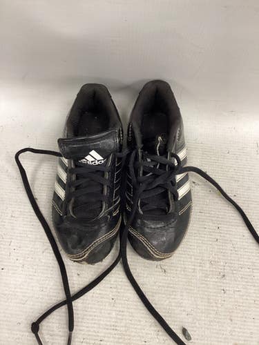 Used Adidas Soccer Cleats Black Youth 10.0 11851-s000037859