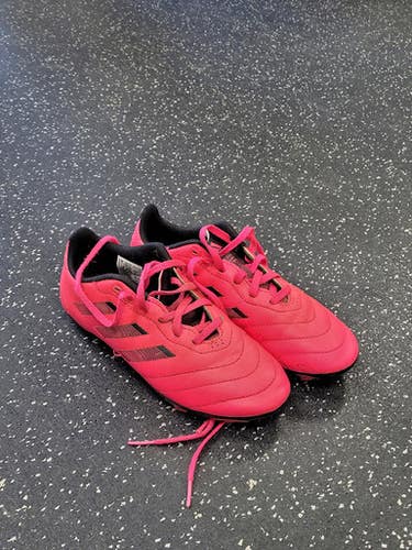 Used Adidas Soccer Cleats Pink Junior 03.5 11849-s000037931