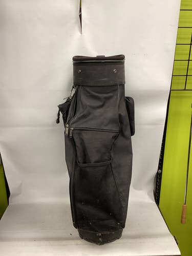Used 15 Slot Cart Bag Mens Cart Bag Black 11851-s000037946