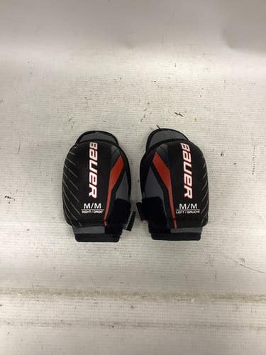 Used Bauer Lil Sport Youth Elbow Pads Md 11851-s000038337