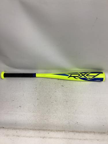 Used Rawlings Rx4 T Ball Bb Sb T-ball Bat 25" 11851-s000038298