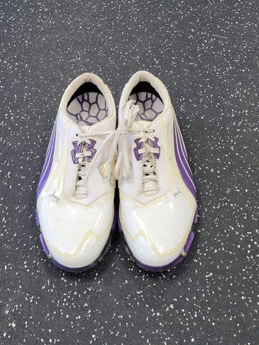 Used Puma Idcell Womens Golf Shoes Purple Senior 8 11849-s000038364