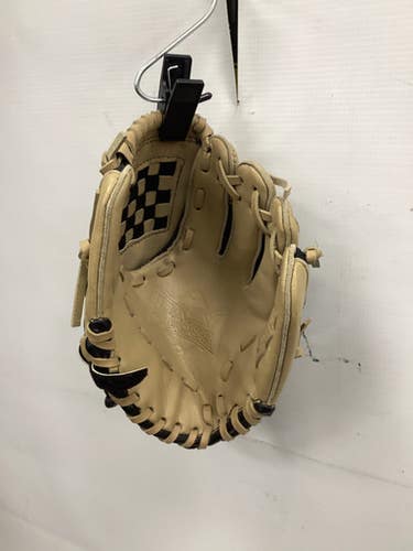 Used Adidas Eazy Close Bb Sb Glove Rh Throw Brown 9 1 2" 11851-s000039538