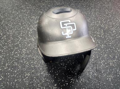 Used Boombah Bbh2-jr Batting Helmet W Mask Grey S M 11849-s000039622