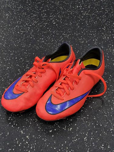 Used Nike Soccer Cleats Red Junior 02.5 11849-s000039609