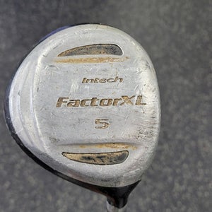 Used Intech Factor Xl Mens Fairway Wood Rh 5 Wood 11849-s000039550