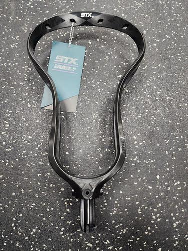 Stx Duel Iii Mens Lacrosse Head Black 11849-s000039652