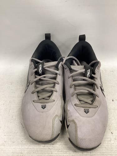 Used Nike Trout Bb Sb Cleats Purple Junior 06 11851-s000039635