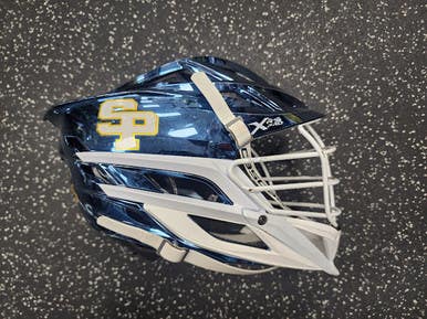 Used Cascade Xrs Pro Lacrosse Helmet Royal Blue One Size 11849-s000039638