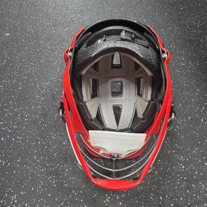 Used Cascade Cpv-r Lacrosse Helmet Black M L 11849-s000039715