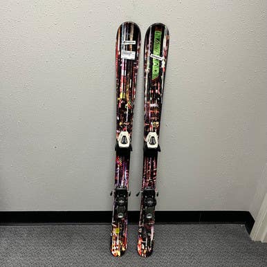 Used Armada City Lights 120 Cm Boys' Downhill Ski Combo 11855-s000149440