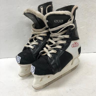 Used Elite Sts2 Junior 01 Ice Hockey Skates 11855-s000147286