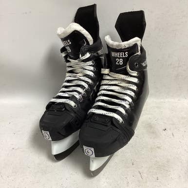Used Ccm Ribcor 100k Pro Senior 6 D - R Regular Ice Hockey Skates 11855-s000163658