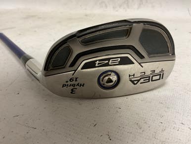 Used Adams Golf Idea Tech A4 3 Hybrid Regular Flex Graphite Shaft Hybrid Club 11855-s000171632