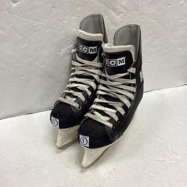 Used Ccm Champion 90 Junior 01 Ice Hockey Skates 11855-s000161533