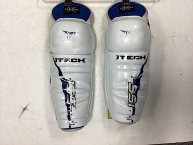 Used Itech 155tl Youth 8” Ice Hockey Shin Guards 11855-s000161537
