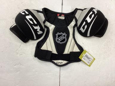 Used Ccm Ltp Sm Hockey Shoulder Pads 11855-s000163632