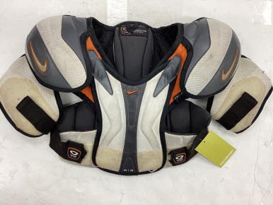 Used Nike V10 Md Hockey Shoulder Pads 11855-s000155959