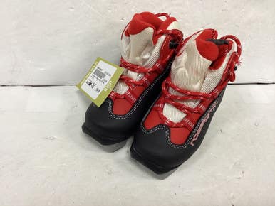 Used Rossignol Yt-10 Boys' Cross Country Ski Boots 11855-s000159490