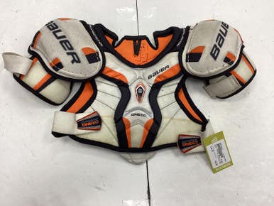 Used Bauer Supreme One60 Sm Hockey Shoulder Pads 11855-s000160064