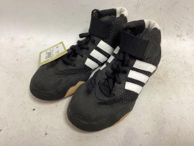 Used Adidas 116379 Junior 04 Wrestling Shoes 11855-s000158843