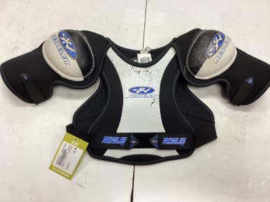 Used Hespeler Rogue Lg Hockey Shoulder Pads 11855-s000161785
