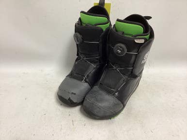 Used Flow Micron Boa Junior 05 Boys' Snowboard Boots 11855-s000158947