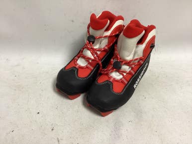 Used Rossignol X-1 Junior Jr-01.5 Boys' Cross Country Ski Boots 11855-s000160319