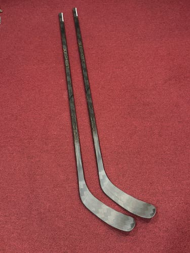 2 Pack CCM Ribcor Trigger 10 Pro Left Hand Hockey Stick P90TM 55 Flex Pro Stock (New) Item#2PMN