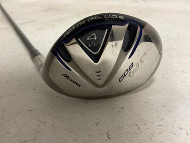 Used Mizuno Jpx 800 4 Hybrid Regular Flex Graphite Shaft Hybrid Club 11855-s000169574