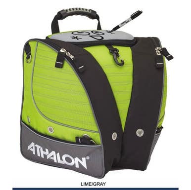 Kids Boot Bag Lime Gry 11855-atn306limegry