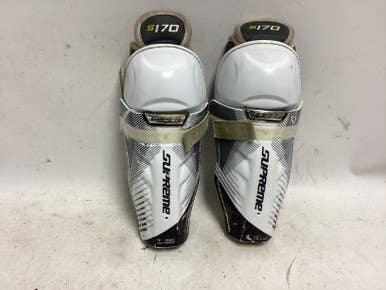 Used Bauer Supreme S170 9" Hockey Shin Guards 11855-s000165959