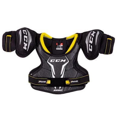 New Ccm Youth Tacks 9550 Shoulder Hockey Shoulder Pads Md 11855-ccmsp9550ytm
