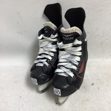 Used Ccm Rbz Youth 11.0 Ice Hockey Skates 11855-s000164227