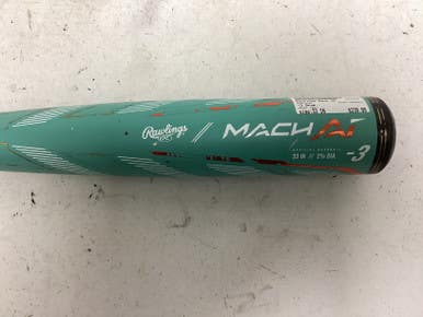 Used Rawlings Rbb4mc3 33" -3 Drop High School Bat 11855-s000167756