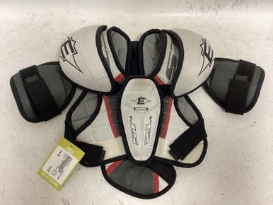 Used Easton St4 Md Hockey Shoulder Pads 11855-s000167784