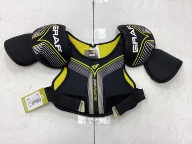 Used Graf Supra G15 Lg Hockey Shoulder Pads 11855-s000160828