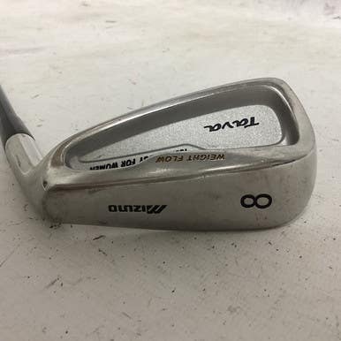 Used Mizuno Tava 8 Iron Ladies Flex Graphite Shaft Individual Irons 11855-s000164288