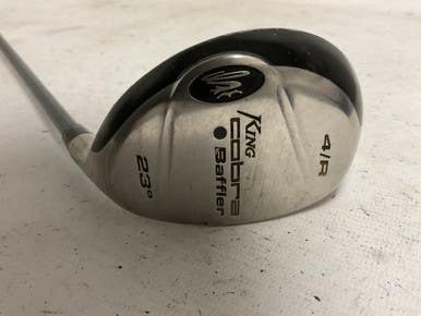 Used Cobra King Cobra Baffler 4 Hybrid Regular Flex Graphite Shaft Hybrid Club 11855-s000169700