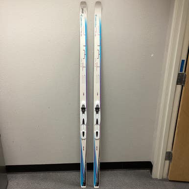 Used Fischer My Style Desire 164 Cm Girls' Cross Country Ski Combo 11855-s000162138